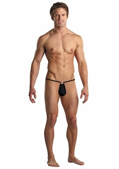 G-String met Ring aan de Voorkant - S O/S
