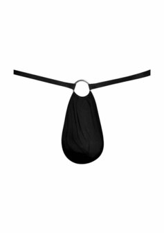 G-String met Ring aan de Voorkant - S O/S