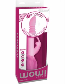 G-Motion - Rabbit Vibrator
