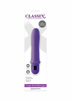 Grape - Gewervelde Massager