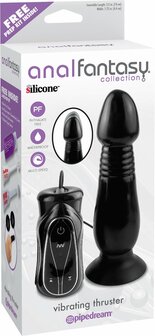 Vibrating Thruster - Vibrerende Anaal Dildo