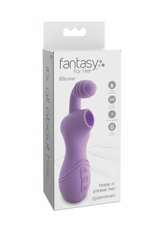 Tease n&#039; Please-Her - Zuigende Vibrator