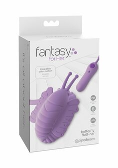 Butterfly Flutt-Her - Opleg Vibrator