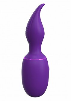Her Ultimate Tongue Gasm - Op en Neer Bewegende Tong Vibrator