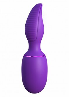 Her Ultimate Tongue Gasm - Op en Neer Bewegende Tong Vibrator