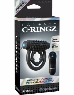 Performance Pro - Cockring met Afstandsbediening