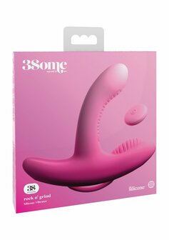 Rock N&#039; Grind - Clitoris en G-Spot Stimulator