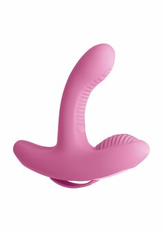 Rock N&#039; Grind - Clitoris en G-Spot Stimulator
