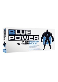 Blue Power - Stimulerende Capsules