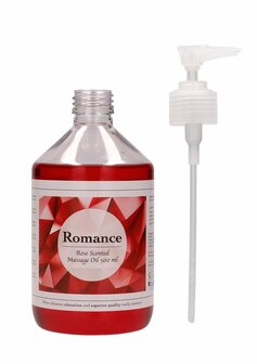 Romance - Massage Olie Roos - 500 ml