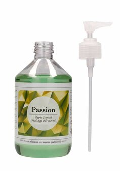 Passion - Massage Olie Appel - 500 ml