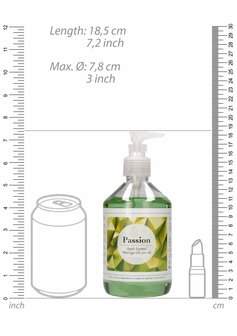Passion - Massage Olie Appel - 500 ml