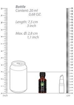 CBD Intiem Plezier Olie - 20 ml