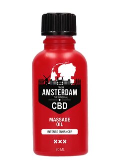 The Original CBD uit Amsterdam - Intense Massage Olie