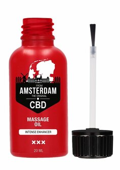 The Original CBD uit Amsterdam - Intense Massage Olie