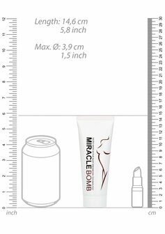 Miracle Bomb Borstgel - 100 ml