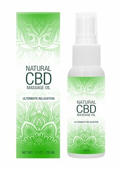 Natuurlijke CBD - Massageolie - 50 ml