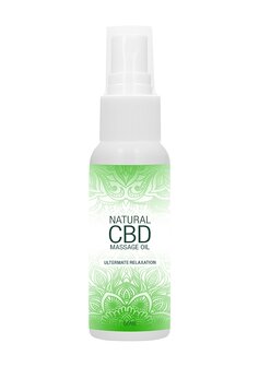 Natuurlijke CBD - Massageolie - 50 ml