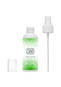 Natuurlijke CBD - Massageolie - 50 ml