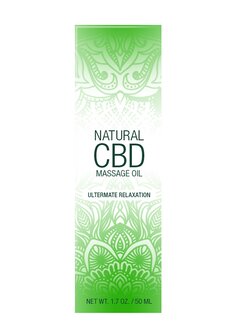 Natuurlijke CBD - Massageolie - 50 ml