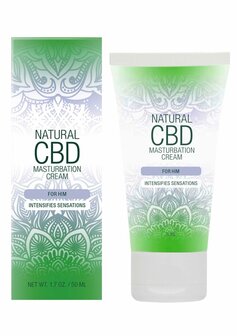 Natuurlijke CBD - Masturbatiecr&egrave;me voor Hem - 50 ml