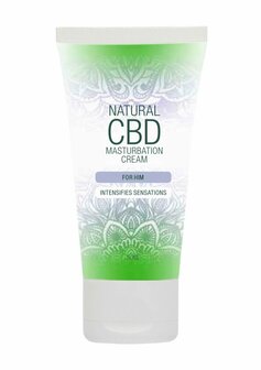 Natuurlijke CBD - Masturbatiecr&egrave;me voor Hem - 50 ml
