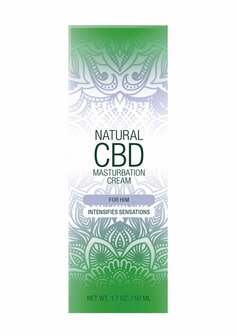 Natuurlijke CBD - Masturbatiecr&egrave;me voor Hem - 50 ml