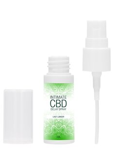 Natuurlijke CBD - Vertragingsspray - 15 ml