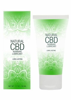 Natuurlijke CBD - Verdovend Glijmiddel - 50 ml