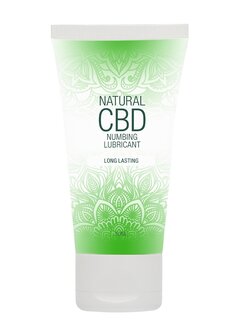 Natuurlijke CBD - Verdovend Glijmiddel - 50 ml