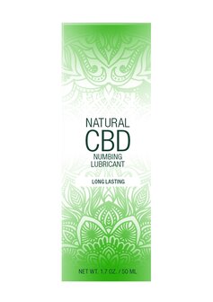 Natuurlijke CBD - Verdovend Glijmiddel - 50 ml