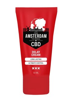 Originele CBD uit Amsterdam - Vertragingscreme - 50 ml
