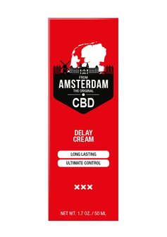 Originele CBD uit Amsterdam - Vertragingscreme - 50 ml