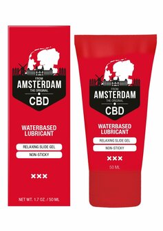 Originele CBD uit Amsterdam - Glijmiddel op Waterbasis - 50 ml