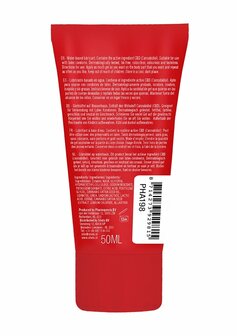 Originele CBD uit Amsterdam - Glijmiddel op Waterbasis - 50 ml