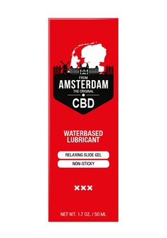 Originele CBD uit Amsterdam - Glijmiddel op Waterbasis - 50 ml