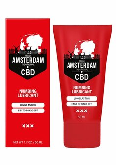 Originele CBD uit Amsterdam - Verdovend Glijmiddel - 50 ml