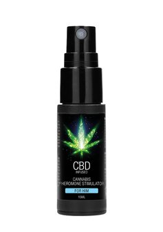 CBD Cannabis Feromoon Stimulator Voor Hem - 15 ml