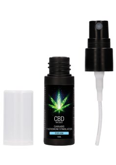 CBD Cannabis Feromoon Stimulator Voor Hem - 15 ml