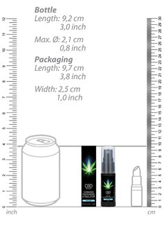 CBD Cannabis Feromoon Stimulator Voor Hem - 15 ml