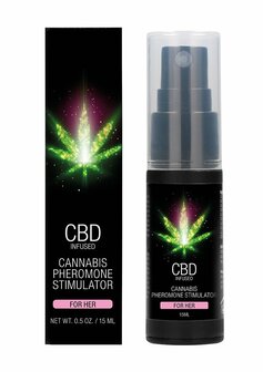 CBD Cannabis Feromoon Stimulator Voor Haar - 15 ml