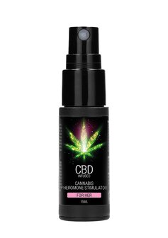 CBD Cannabis Feromoon Stimulator Voor Haar - 15 ml