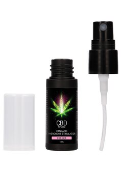 CBD Cannabis Feromoon Stimulator Voor Haar - 15 ml