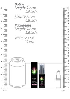 CBD Cannabis Feromoon Stimulator Voor Haar - 15 ml