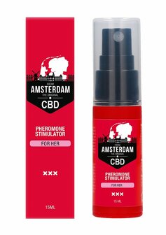 Originele CBD Amsterdam Feromoonstimulator voor haar - 15 ml