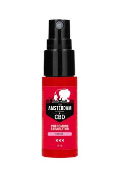 Originele CBD Amsterdam Feromoonstimulator voor haar - 15 ml