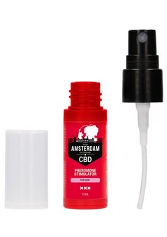 Originele CBD Amsterdam Feromoonstimulator voor haar - 15 ml