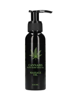 Cannabis Hennepzaad Massage Olie - 100 ml
