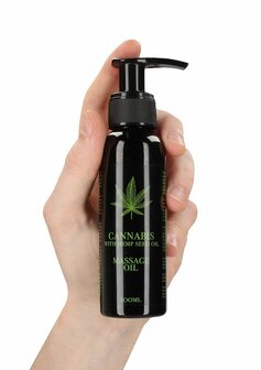 Cannabis Hennepzaad Massage Olie - 100 ml