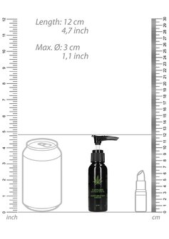 Cannabis met Hennepzaadolie Masturbatie Creme - 50 ml
